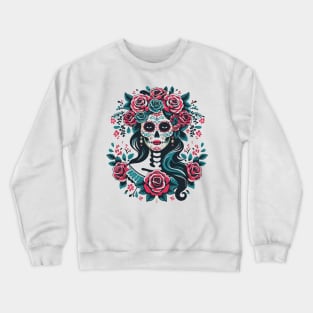 santa muerte Crewneck Sweatshirt